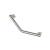 Isenberg GBB.5218BN 18" Angled Shower Grab Bar in Brushed Nickel PVD