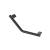 Isenberg GBB.5218MB 18" Angled Shower Grab Bar in Matte Black