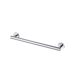 Flusso GBB.9218CP 18" Shower Grab Bar in Chrome