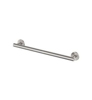 Flusso GBB.9218BN 18" Shower Grab Bar in Brushed Nickel PVD