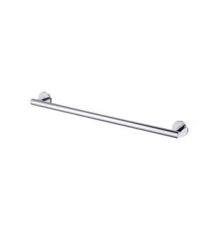 Flusso GBB.9224CP 24" Shower Grab Bar in Chrome