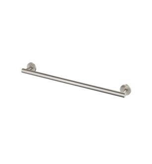 Flusso GBB.9224BN 24" Shower Grab Bar in Brushed Nickel PVD