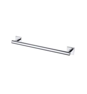 Flusso GBB.9418CP 18" Shower Grab Bar in Chrome