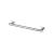 Isenberg GBB.9418CP 18" Shower Grab Bar in Chrome