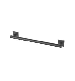 Flusso GBB.9418MB 18" Shower Grab Bar in Matte Black