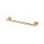 Isenberg GBB.9418SB 18" Shower Grab Bar in Satin Brass PVD