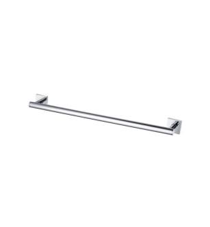 Flusso GBB.9424CP 24" Shower Grab Bar in Chrome