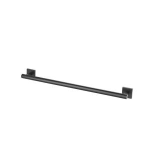 Flusso GBB.9424MB 24" Shower Grab Bar in Matte Black