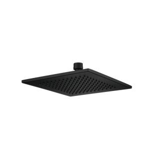 Flusso HS1001AMB 8" Square Solid Brass Rainhead in Matte Black