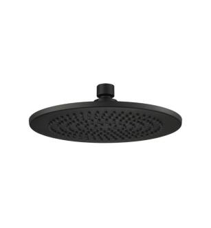 Flusso HS1002AMB 8" Round Solid Brass Rainhead in Matte Black