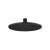 Isenberg HS1002AMB 8" Round Solid Brass Rainhead in Matte Black