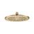 Isenberg HS1002ABB 8" Round Solid Brass Rainhead in Brushed Bronze PVD