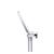 Isenberg HS1003CP Hand Shower Set With Wall Elbow, Holder and Hose in Chrome