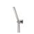 Isenberg HS1003BN Hand Shower Set With Wall Elbow, Holder and Hose in Brushed Nickel PVD