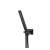 Isenberg HS1003MB Hand Shower Set With Wall Elbow, Holder and Hose in Matte Black