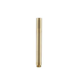 Flusso HS1004HSB Single Function Hand Held in Satin Brass PVD