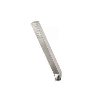 Flusso HS1006HBN Single Function Hand Held Shower Head in Brushed Nickel PVD