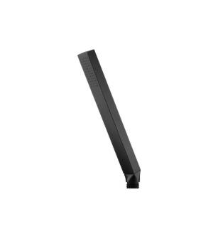 Flusso HS1006HMB Single Function Hand Held Shower Head in Matte Black