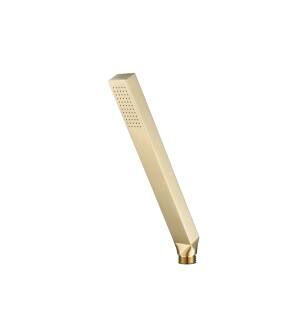 Flusso HS1006HSB Single Function Hand Held Shower Head in Satin Brass PVD