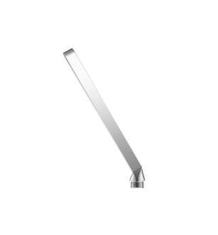 Flusso HS1008HCP Single Function Hand Held Shower Head in Chrome