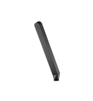Flusso HS1008HMB Single Function Hand Held Shower Head in Matte Black