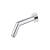 Isenberg HS1030CP 7" Round Shower Arm With Flange With Flange in Chrome