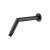 Isenberg HS1035MB 10" Round Shower Arm With Flange in Matte Black