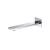 Isenberg HS1060CP 16" Wall Mount Shower Arm With Flange in Chrome