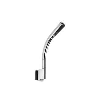 Flusso HS3050CP Swivel Hand Held Holder With Integrated Wall Elbow in Chrome