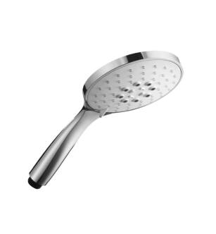 Flusso HS5135CP 3 Function ABS Hand Held Shower Head in Chrome