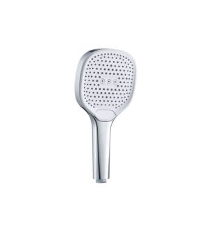 Flusso HS6250CP 3 Function ABS Hand Held Shower Head in Chrome