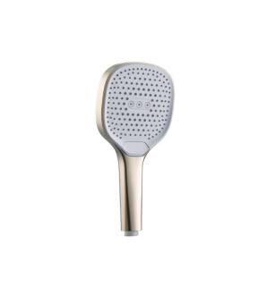 Flusso HS6250BN 3 Function ABS Hand Held Shower Head in Brushed Nickel PVD