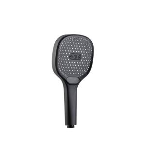 Flusso HS6250MB 3 Function ABS Hand Held Shower Head in Matte Black