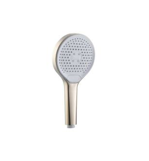 Flusso HS6260BN 3 Function ABS Hand Held Shower Head in Brushed Nickel PVD