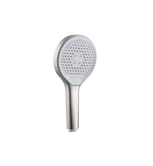 Flusso HS6260PN 3 Function ABS Hand Held Shower Head in Polished Nickel PVD