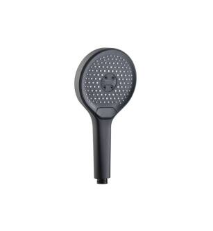Flusso HS6260MB 3 Function ABS Hand Held Shower Head in Matte Black