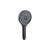 Isenberg HS6260MB 3 Function ABS Hand Held Shower Head in Matte Black