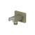 Isenberg HS8007AG Wall Elbow With Holder Combo in Army Green