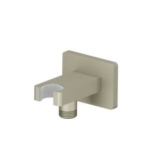 Flusso HS8007LV Wall Elbow With Holder Combo in Light Verde