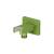 Isenberg HS8007IG Wall Elbow With Holder Combo in Isenberg Green