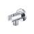 Isenberg HS8008CP Wall Elbow With Holder in Chrome