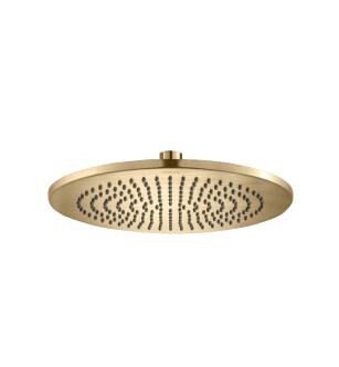 Flusso HSB.10RBB 10" Solid Brass Rainhead in Brushed Bronze PVD