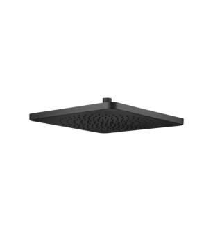 Flusso HSB.12CMB 12" Solid Brass Rainhead in Matte Black