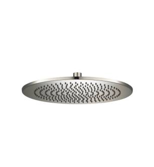 Flusso HSB.12RPN 12" Solid Brass Rainhead in Polished Nickel PVD