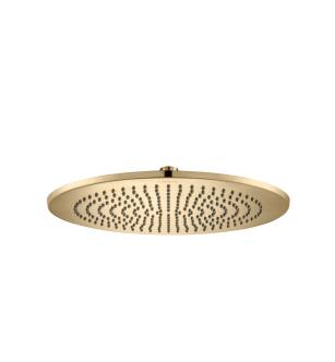 Flusso HSB.12RBB 12" Solid Brass Rainhead in Brushed Bronze PVD