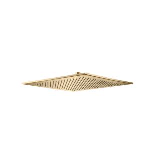 Flusso HSB.16SBB 16" Solid Brass Rain Shower Head in Brushed Bronze PVD
