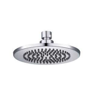 Flusso HSB.6RCP 6" Solid Brass Rainhead in Chrome