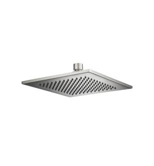 Flusso HSB.7RBN 7" Solid Brass Showerhead / Rainhead in Brushed Nickel PVD