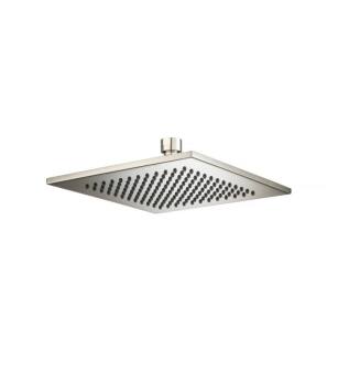 Flusso HSB.7RPN 7" Solid Brass Showerhead / Rainhead in Polished Nickel PVD