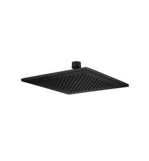 Flusso HSB.7RMB 7" Solid Brass Showerhead / Rainhead in Matte Black